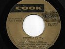 Mod Calypso Jazz 45 COOK ALL STARS Trouble Fo 'So/Diamond Twist CYRIL DIAZ HEAR
