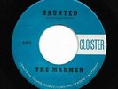 Mod Halloween Surf 45 THE MADMEN Haunted/Side Two Cloister HEAR Scott Walker