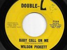 Mod New Breed R&B 45 WILSON PICKETT Baby Call On Me/If You Need Me Double-L HEAR