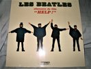 LES BEATLES HELP LP FRANCE SHRINK ODEON C 064-04257 EMI-ODEON 1973* TOP QUALITY