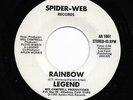 Modern Sweet Soul 45 LEGEND Rainbow/Rainy Night In Georgia Spider-Web HEAR