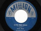 Novelty R&B/Elvis Break-In 45 ROY TAN/MAD MILO Happy New Year/Elvis For Xmas mp3