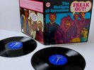 ORIGINAL 1966 FRANK ZAPPA THE MOTHERS OF INVENTION FREAK OUT  VINYL LP VERVE