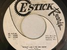 TONY SCOTT - WHAT AM I TO DO NOW - ESTICK ( SKINHEAD 7 )