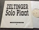 rare Promo ZELTINGER BAND - Solo Plaat LP+Autogramm 1992 W.Niedecken Weissmuster