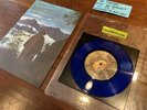 Joy Division Light Und Blindheit 7” Vinyl Record 2013 Blue Press SS 33002 RARE