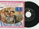 ANGELICA MARIA & LOS DUG DUG'S MEXICAN PSYCH FUZZ EP 1968 PIEDRA DORADA