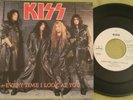 Kiss - Every Time I Look at You Rare Orig German 7