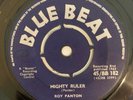 ROY PANTON - MIGHTY RULER - BLUE BEAT ( SKA 7 )