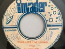 INVADERS - THIS LIFE I'M LIVING / AFTER A STORM - INVADER ( ROCKSTEADY 7 )