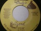 Wizard It's on modern soul boogie funk 45rpm record 7