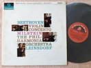 Nathan Milstein - Beethoven - Violin Concerto - COLUMBIA SAX 2508 Original UK LP
