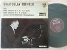 Sviatoslav Richter  Liszt  Piano Concertos  PHILIPS HI-FI STEREO Holland ED 1 LP