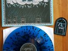 The Residents - Snakey Wake - rare blue/black splatter vinyl + limited patch #35