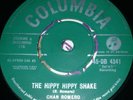 CHAN ROMERO Hippy Hippy Shake 1959 UK COLUMBIA 1st Press  SUPERB EXAMPLE