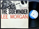 LEE MORGAN THE SIDEWINDER LP BLUE NOTE 84157 US 1964 NY EAR RVG Joe Henderson