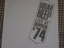 Very Rare  Uriah Heep album, Live at Shepperton '74, Castle Communications NM