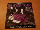 The Seventy Sevens ?– All Fall Down Vinyl LP Record   NM / NM   1984 Exit Record
