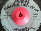 RARE NORTHERN SOUL 45 - THE HIGH KEYS: LIVING A LIE - US ORIGINAL VERVE HEAR