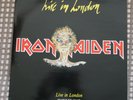 Very Rare  IRON MAIDEN - LIVE IN LONDON, Marquee club 19.12.85, 2LP NM