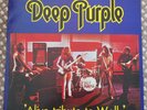 Very Rare  DEEP PURPLE 2LP: Alive Tribute To Wally Stockholm 1970 + POSTER - NM