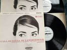 MARIA CALLAS : LUCIA DI LAMMERMOOR COLUMBIA SAX 2316/2317 ED1 *B/S 2LP  NM