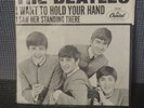 The Beatles 45 record I WANT TO HOLD YOUR HAND, 1964 Picture Sleeve