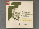 F164 Mozart Complete Piano Sonatas Gieseking 5LP EMI Dacapo 1C 197-03 133/37 M