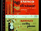 Georges Enesco Dixtuor LP VG+ R-199-107 Vinyle 1952 Remington USA 1952