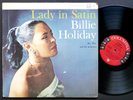 BILLIE HOLIDAY RAY ELLIS Lady In Satin LP COLUMBIA CL 1157 US 1958 6-EYE DG MONO
