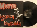 Misfits - Legacy Of Brutality - 1986 US Press PL9-06 (EX) Ultrasonic Clean