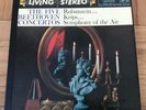 5 Record Set Beethoven Concertos Classical Rubinstein Krips Symphony Air RCA LP