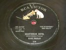 ELVIS PRESLEY 78 rpm record,  