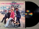 LOS ANGELES NEGROS Si las flores pudiera hablar PARNASO LP Latin pop ballad
