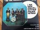 ? LOS CRAZY KINGS*PUSH PUSH PUSH*M- WL PROMO LATIN SOUL BOOGALOO EP 45 Joe Cuba