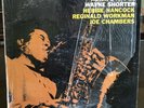 Wayne Shorter Adam’s Apple Blue Note Liberty LP VG++