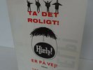 BEATLES Help DENMARK 4-page press info folder danish 8