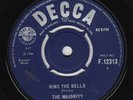 KINKS / MAJORITY Ring The Bells RARE 45 mod psych garage RAY DAVIES tune HEAR