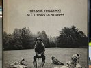 GEORGE HARRISON 3xLP All Things Must Pass APPLE 639 VG+ w/ Poster
