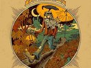 PILGRIM-Walking Into The Forest (Marbled Yellow Background - Red Vin VINYL NEW