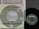 45 t juke box  pochette cible  373 924 JOHNNY HALLYDAY si j'étais un charpentier