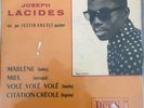 Joseph Lacides Rare Masterpiece Biguine Bomba Debs Guadeloupe 7