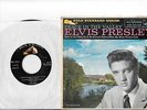 4 Song EP * ELVIS PRESLEY * 45 * ELVIS - PEACE IN THE VALLEY * VG+ CARDBOARD PS