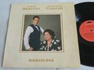 FREDDIE MERCURY MONTSERRAT BARCELONA LP 12