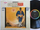 Various - Adventures Of ColoredMan LP Teddy Vann Capitol Records 1967
