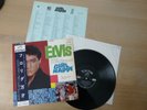 Elvis Presley 1965 Japan Only Cover LP GIRL HAPPY  OBI TOP CONDITION Vinyl vg++