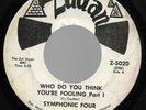 Sweet Soul/Funk 45 - Symphonic Four On Zudan 5020
