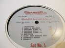 Cinemusic CMR 205  rare  funk breaks  LIBRARY music lp Jack Shaindlin  g1353