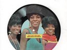 TOPPS MOTOWN CARDBOARD PICTURE DISC FROM 1967-MARTHA/VANDELLAS-HEATWAVE