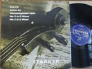 JANOS STARKER / BACH cello suites nos 2 & 5 / COLUMBIA 33CX 1515